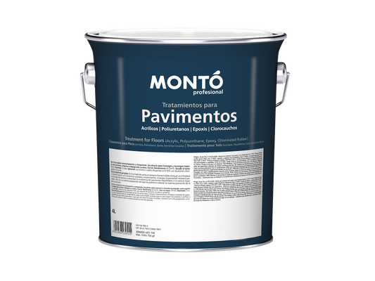 Montoepox S/M Blanco + Catalizador | Pintura Epoxi de 2 Componentes  | Alta Resistencia Química y Mecánica