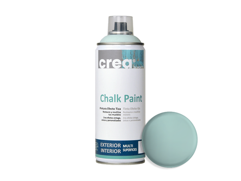 CREA CHALK PAINT SPRAY VERDE HIELO 400ML