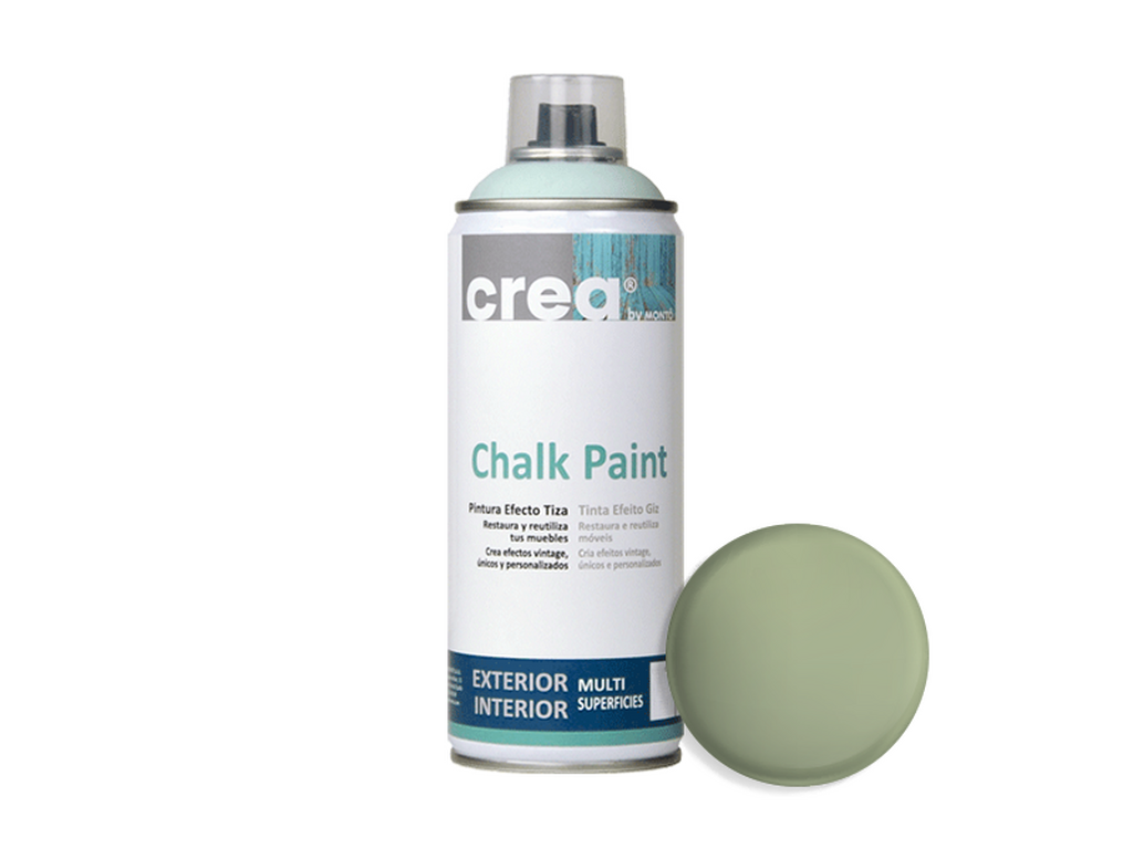 CREA CHALK P.SPRAY VERDE PASTEL 400ML