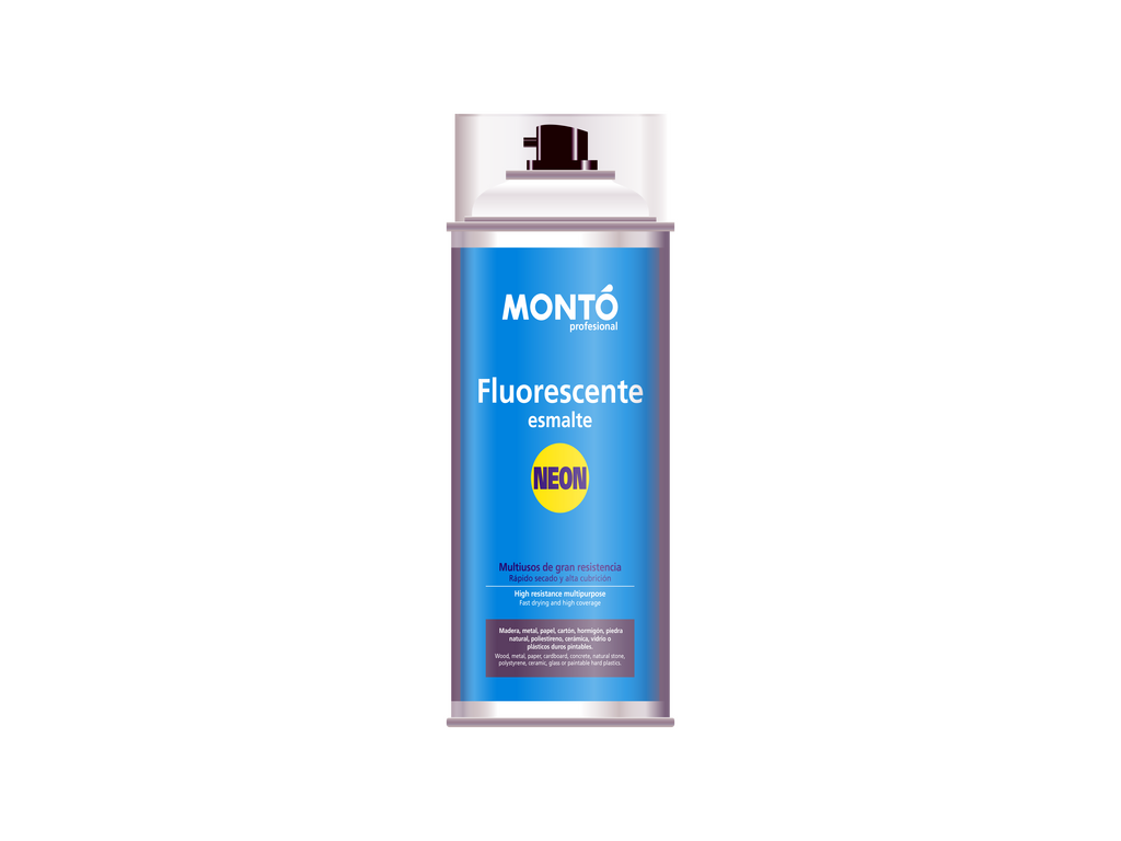 Spray fluorescente: Montospray