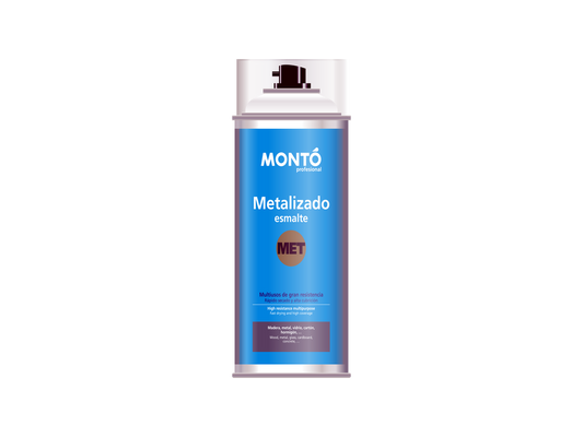 Spray metalizado: Montospray