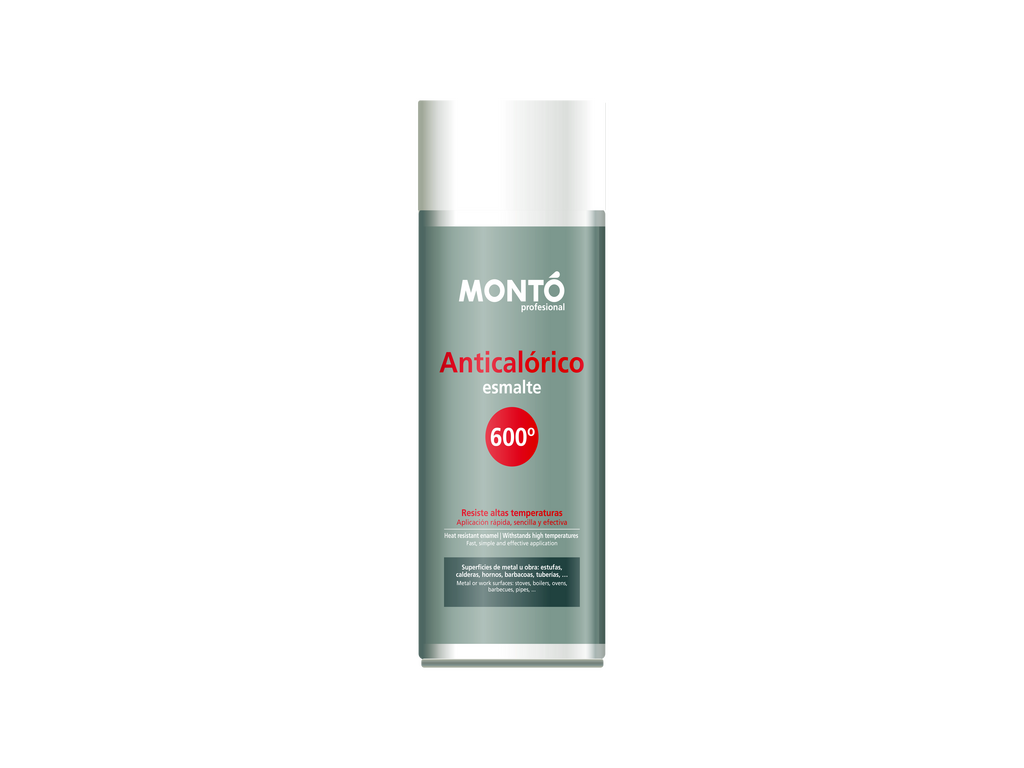 Spray resistente a altas temperaturas: Montospray Anticalorico
