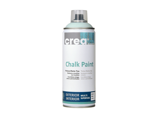 Pintura efecto tiza: Crea Chalk Paint Spray
